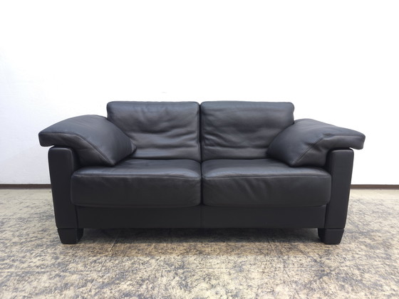Image 1 of De Sede Ds 17 Designer Sofa Ledercouch