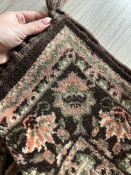 Tapis classique en laine de Smyrne / Nappe - Oriental – Wool (photo 7 of 7)