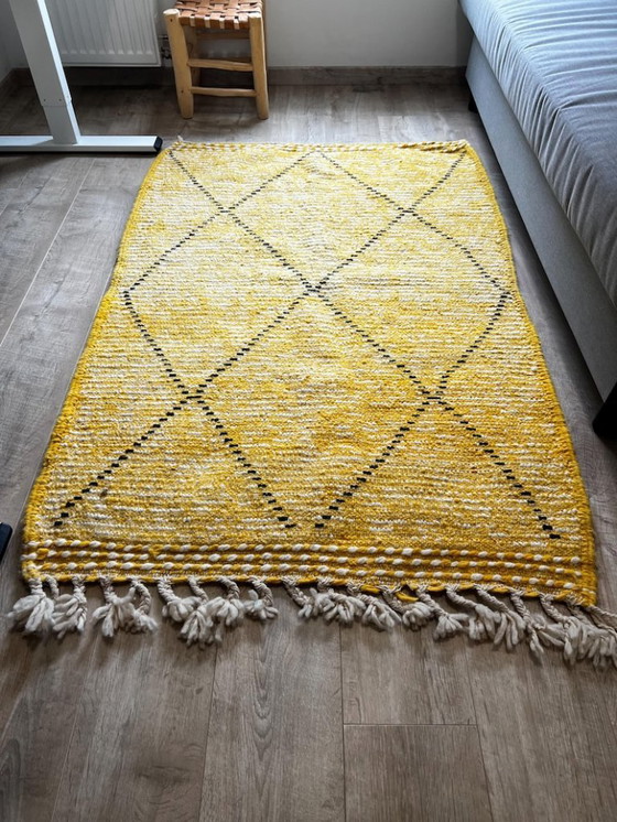 Image 1 of Handgeknüpfter Berberteppich 250 cm x 150 cm