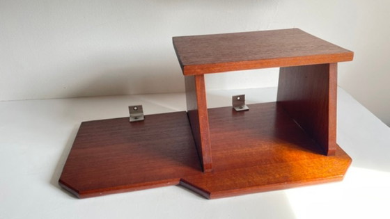 SCANDINAVIAN Wall-Mounted Nightstand – Wood (photo 4 of 51)