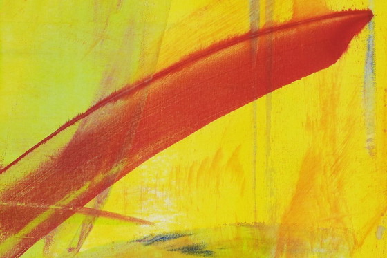 Image 1 of Parscha MIRGAWAMEDDIN - Confetti Cannon XXL - Toile d'artiste