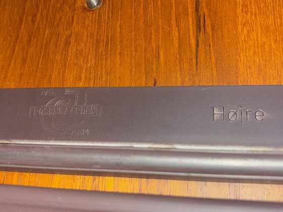 Image 1 of Tavolo da pranzo degli anni '60, CJ Rosengaarden, vintage