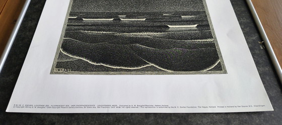 Image 1 of Lithograph by M. C. Escher. 1974