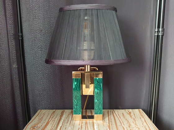 Image 1 of Applique vintage a doppia colonna Herda