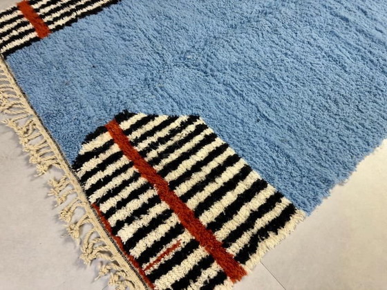 Authentiek handgemaakt Beni Ouaraine Berber tapijt, formaat 200/300 cm – Aime Té, Vloerkleden en tapijten (photo 7 of 7)