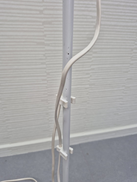 Image 1 of Vintage Beige Floor Lamp - Spots Separately Switchable