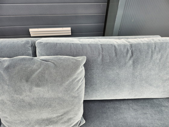 Image 1 of Bielefelder Werkstätten - Canapé d'angle Inspiration + fauteuil Polo - Comme neuf
