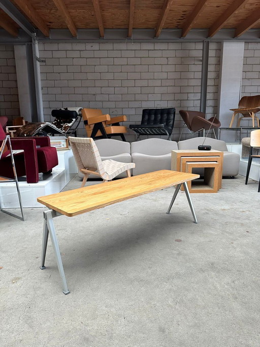 HAY Pyramid bench by Wim Rietveld (more in stock)