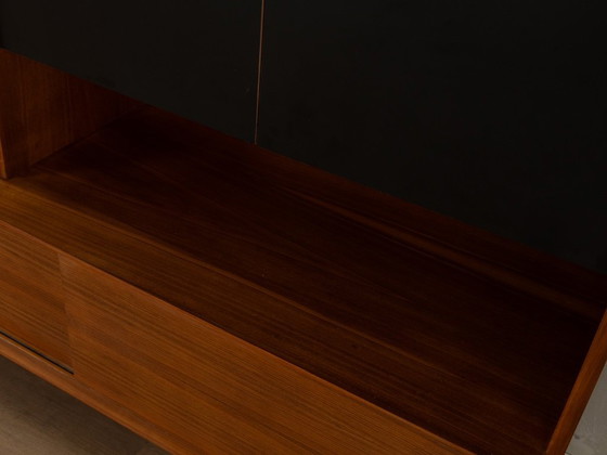 Image 1 of Credenza alta anni '60 con vetrina