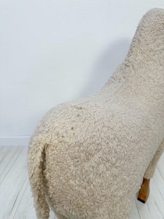 Image 1 of Vintage Hanns-Peter Krafft for Meier Germany Sheep Figure 60s