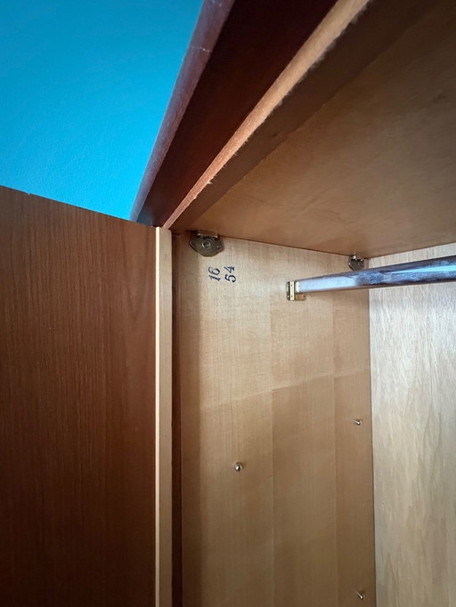 Mid - Century teak closet