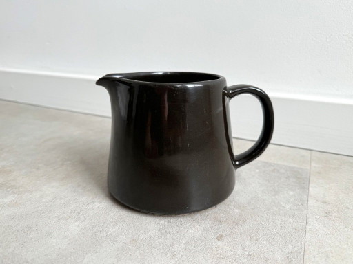 1x Vintage Kaj Franck Voor Arabia Finland - Kilta / Teema Kan / Melkkan – tafelwaar, Ceramic (photo 2 of 7)