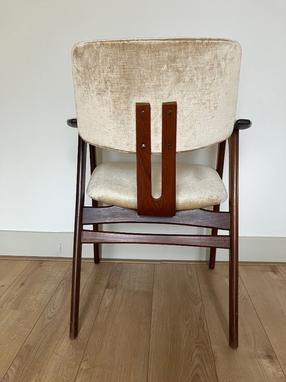 Image 1 of 4 chaises Pastoe FT 14 conçues par Cees Braakman