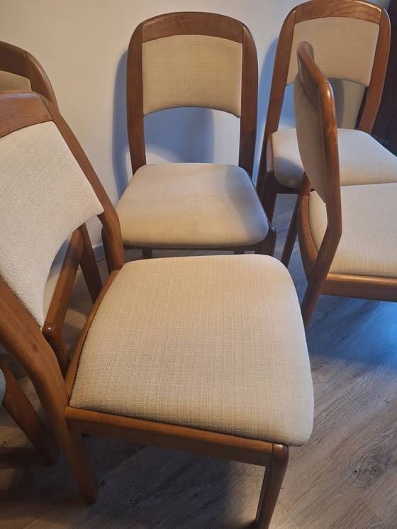 Image 1 of 6 sedie vintage Dyrlund