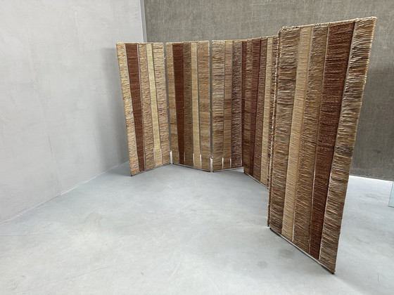 Image 1 of Paravent vintage / passepoil de paravent