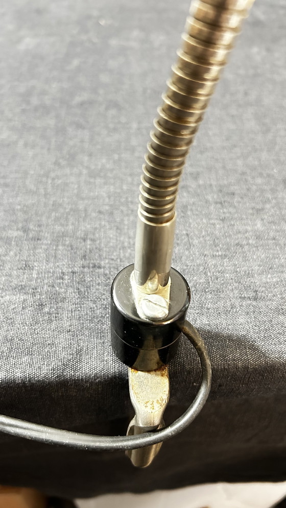 Image 1 of Hergil Schwanenhalslampe, 1950, Bakelit