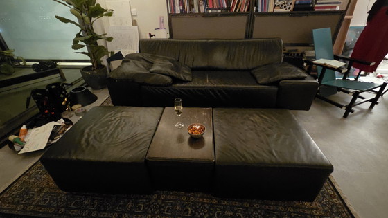 Image 1 of Mustang Sofa und Fußhocker