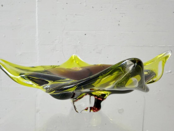 Image 1 of Crystal glass bowl by Joska Waldglashütte Bodenmais, 1970s
