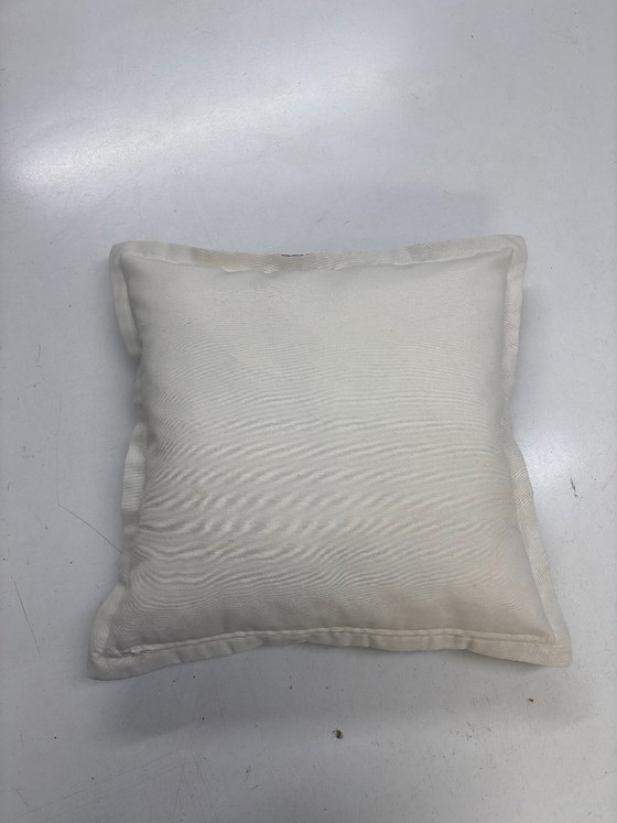Set mit 2 handgefertigten Kissen – Güell Lamadrid Cetara Baumwolle & Leinen – 50 × 50 cm – Cotton (photo 4 of 9)