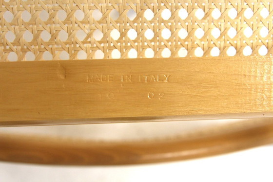 Image 1 of Set of 4 "B32" chairs, Marcel Breuer, Italy, 1990