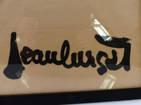 Jean Lurçat – Coq – Lithographie en couleurs, vers 1960–1962 – Lithographies et sérigraphies, Paper (photo 4 of 6)