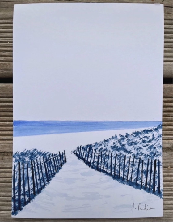 Image 1 of Boceto de artista 21x15cm