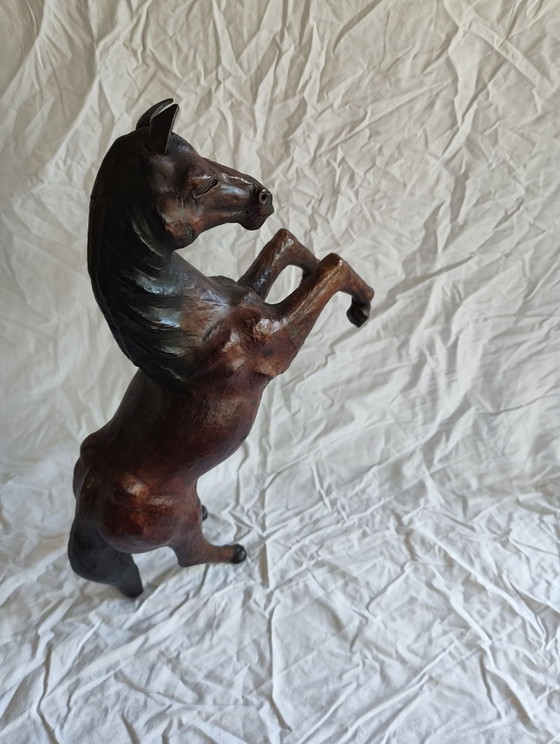 Caballo de cuero – Objetos decorativos (photo 4 of 8)