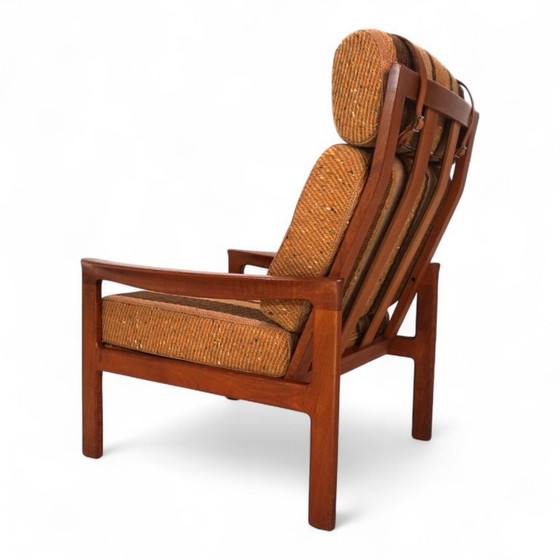 Fauteuil Lounge en Teck Arne Wahl Iversen pour Komfort, 1960 – Wood, Vintage (photo 13 of 16)