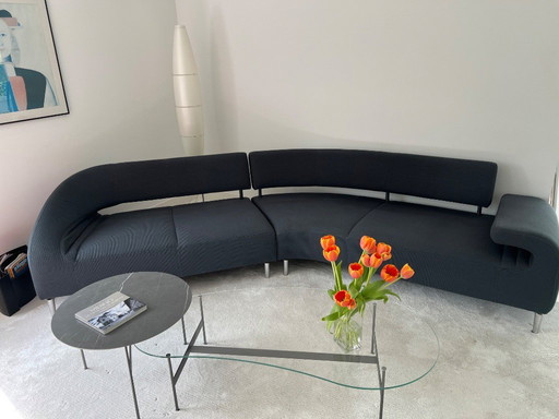 Precioso sofá Vol de Rêve de Leolux