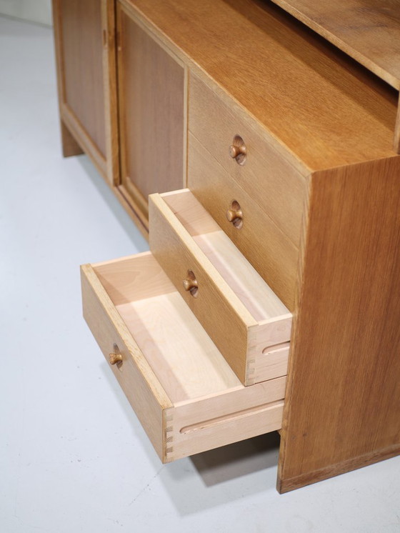 Image 1 of Hans J. Wegner Bücherregal Eiche Ry Møbler Dänisch