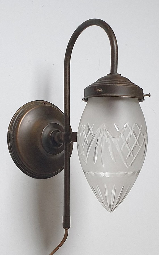 Image 1 of Art Deco wall lamp