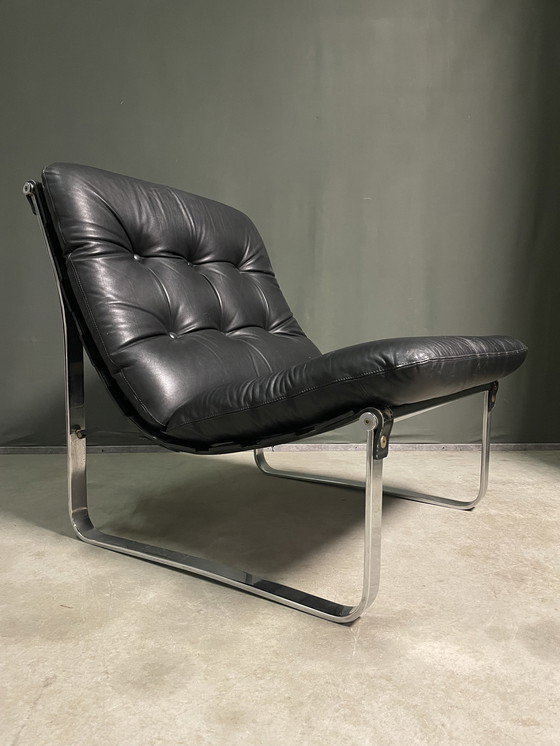 Image 1 of A pair of Ingmar Relling  lounge chairs for Westnofa, circa 1970