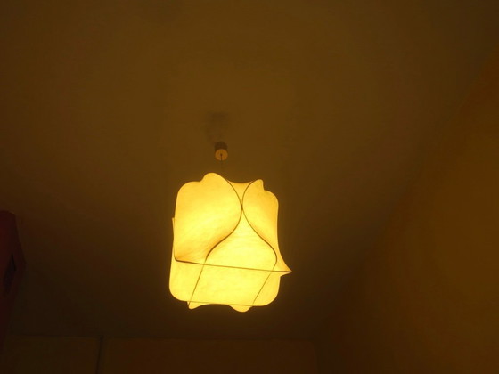 Image 1 of Achille Castiglioni Cocoon hanglamp, Italië, jaren 1960
