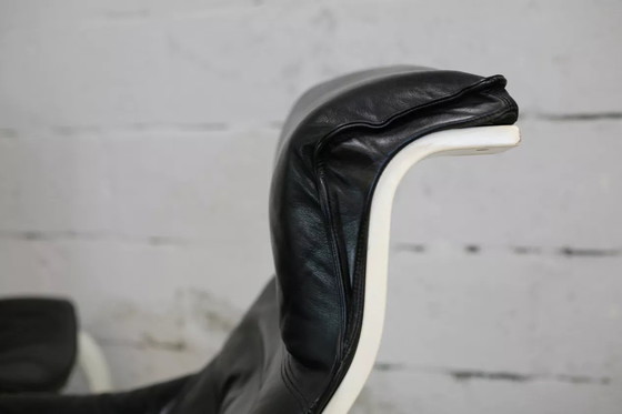 Image 1 of 2x Fauteuils en Ottombans Nelo Zweden