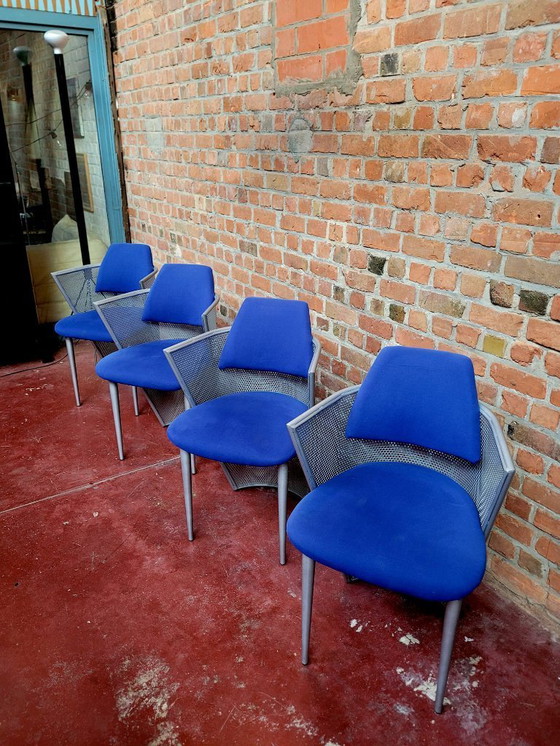 Image 1 of Postmoderne Stühle im Memphis-Stil