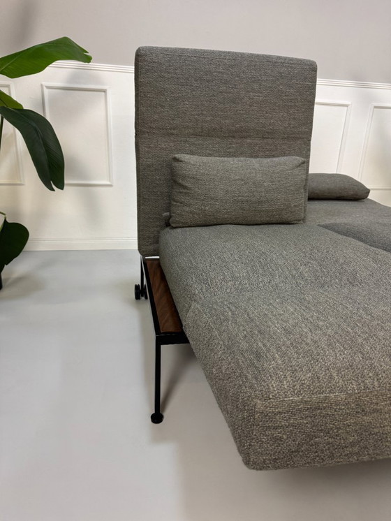 Image 1 of Brühl Roro Soft Sofa, Grey Fabric, Sleeper Sofa, Display Model