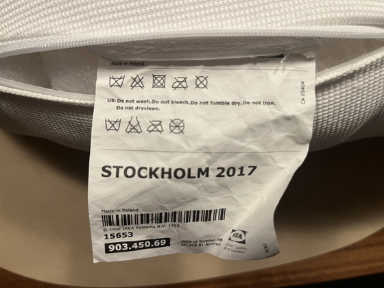 Image 1 of Comoda poltrona della serie IKEA Stockholm