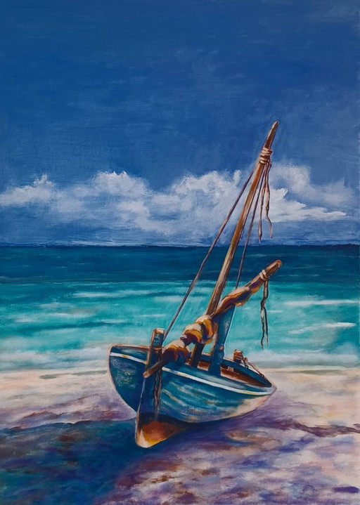 Ewa Sutor - Bateau