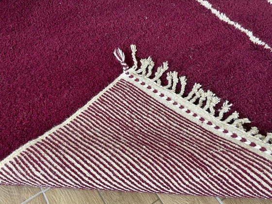 Groot Traditioneel Handgemaakt Berbertapijt van Wol Maat 3/4 M – Ahrend, Vloerkleden en tapijten, Wool (photo 3 of 8)