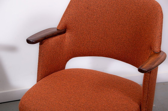 Image 1 of Sedie FT30 disegnate dal designer olandese Cees Braakman per Pastoe. Circa 1950