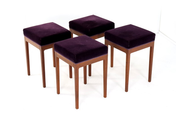 Image 1 of Set di 4 sgabelli &#39;Egglham&#39; Vintage