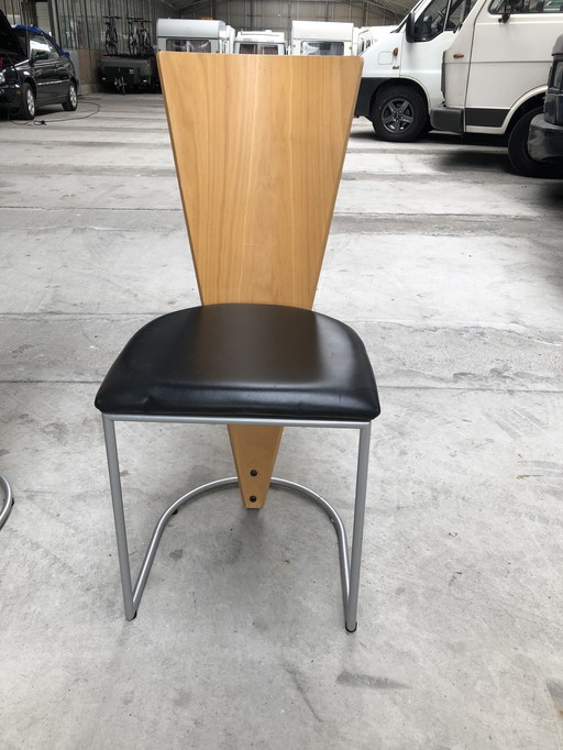 6x Harvink Zino Stoelen - Dutch Design