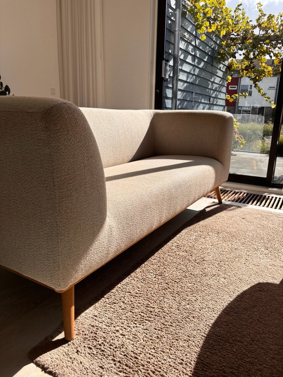 Sav & Økse Metta 2.5-seater sofa with ottoman – 2 seaters, Textile, Wood (photo 3 of 10)