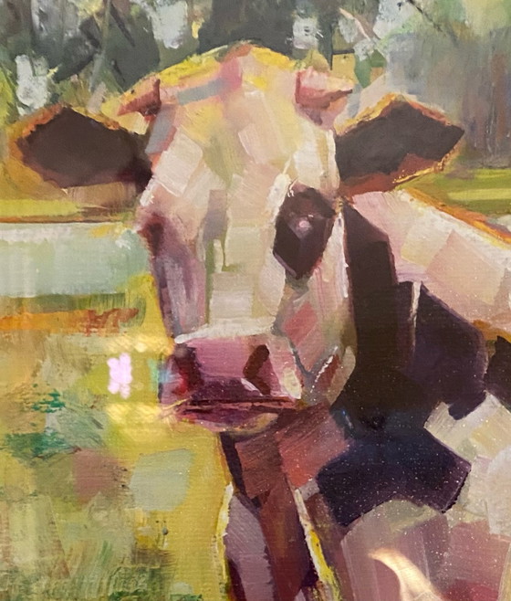 Image 1 of Angry Cow