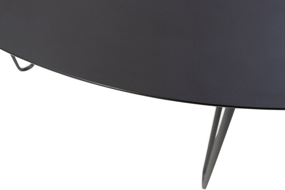 Image 1 of Seuren Swan dining table - Ø160