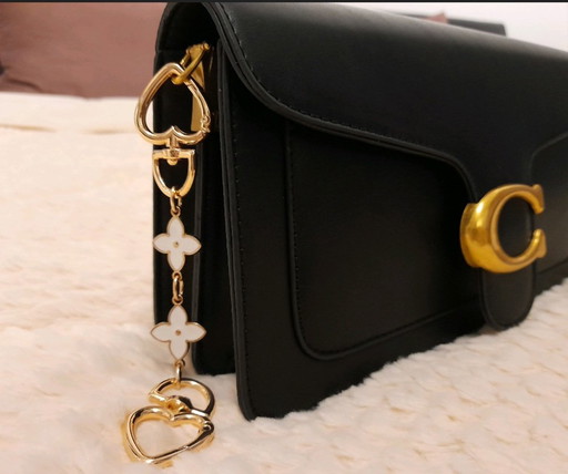 Precioso bolso negro con estilo – schoudertassen, Nylon (photo 2 of 5)