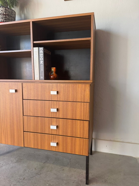 Image 1 of Vintage Meurop boekenkast Pierre Guariche 