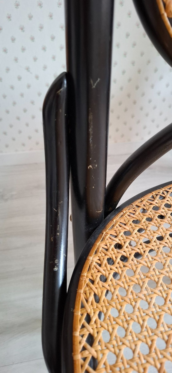 Image 1 of 4x Vintage Dining Room Chairs - Chairs - Thonet Style