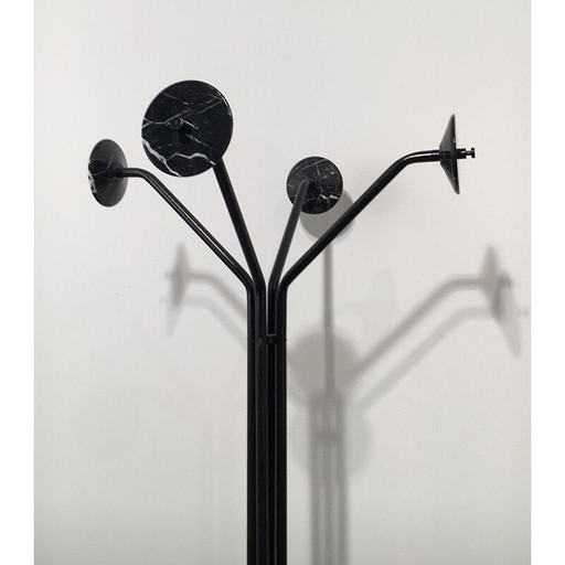 Vintage coat rack Lolo by Piero de Longhi, 1978