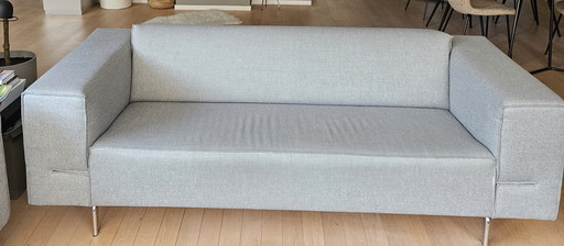 2x Design On Stock Bench Light Grey, 2.5-Seater